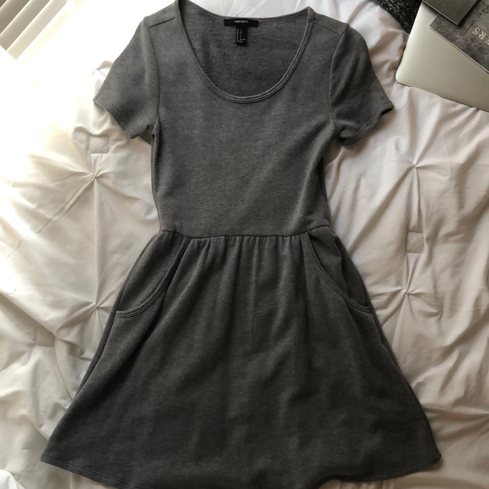 GREY DRESS!!!